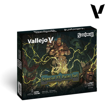 Vallejo Game Color Special FX Paint Set