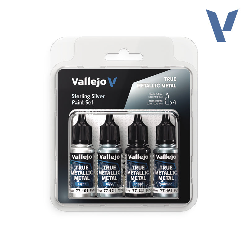 Vallejo TMM Sterling Silver Set