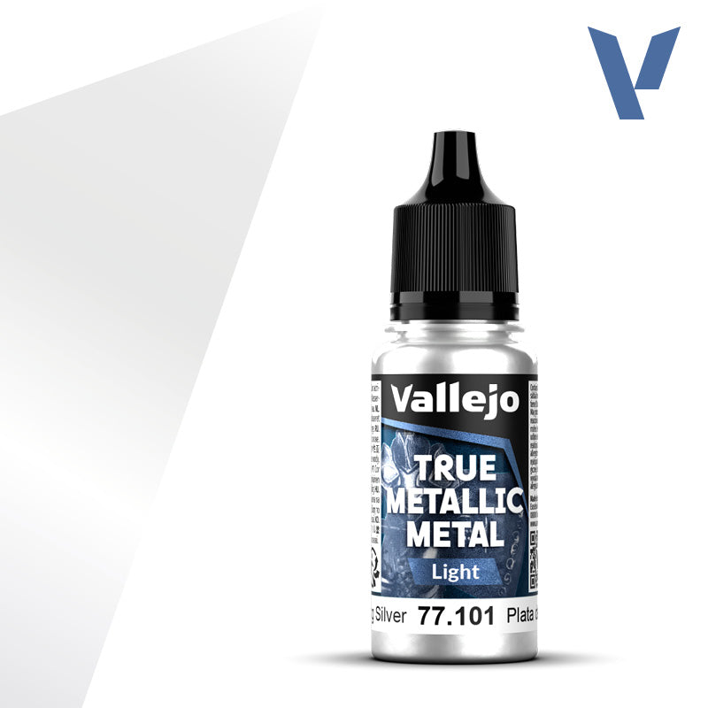 Vallejo TMM Light Sterling Silver