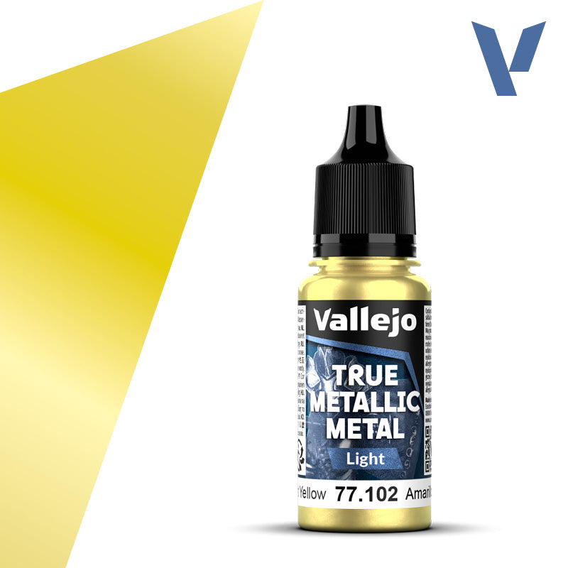 Vallejo TMM Light Radiant Yellow
