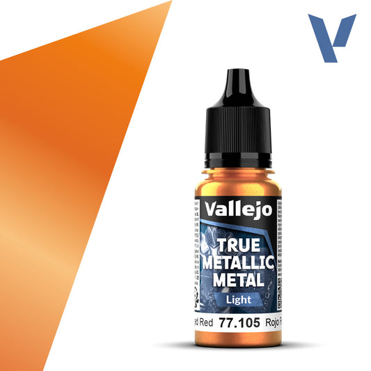 Vallejo TMM Light Forged Red