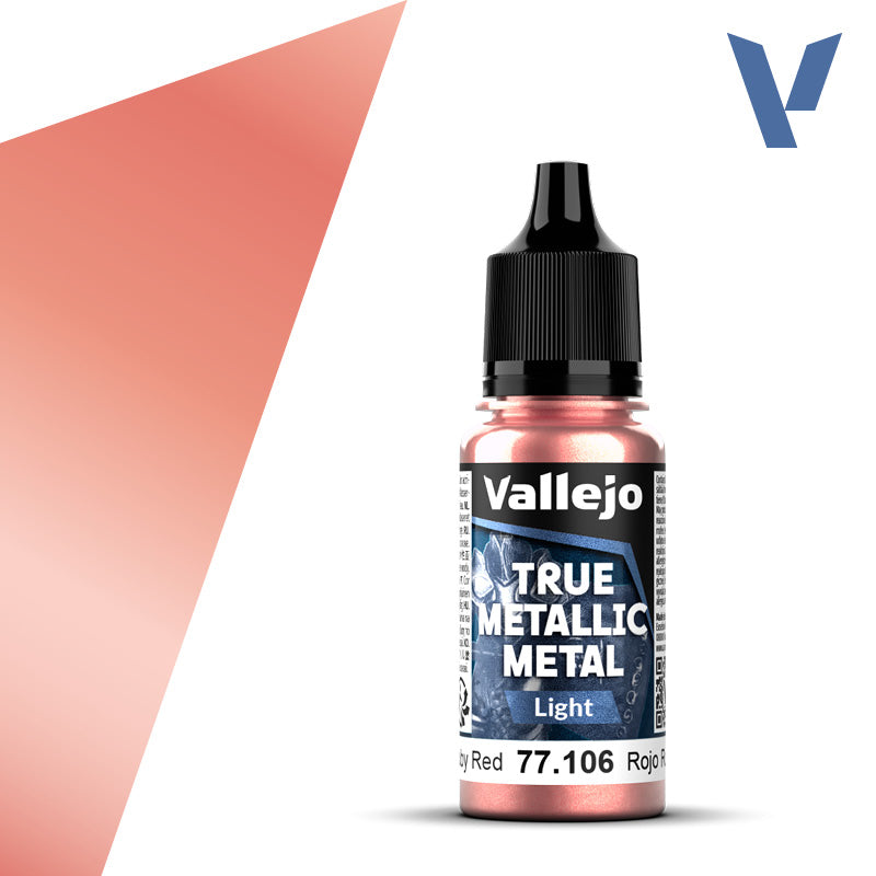 Vallejo TMM Light Ruby Red