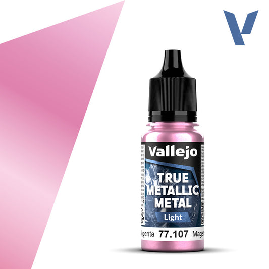 Vallejo TMM Light Crimson Magenta