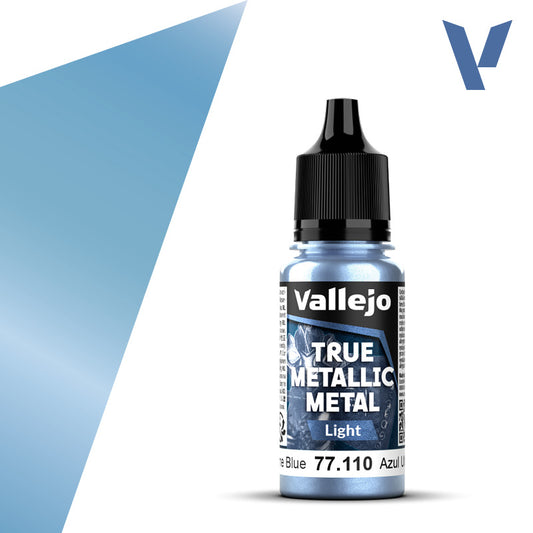 Vallejo TMM Light Ultramarine Blue