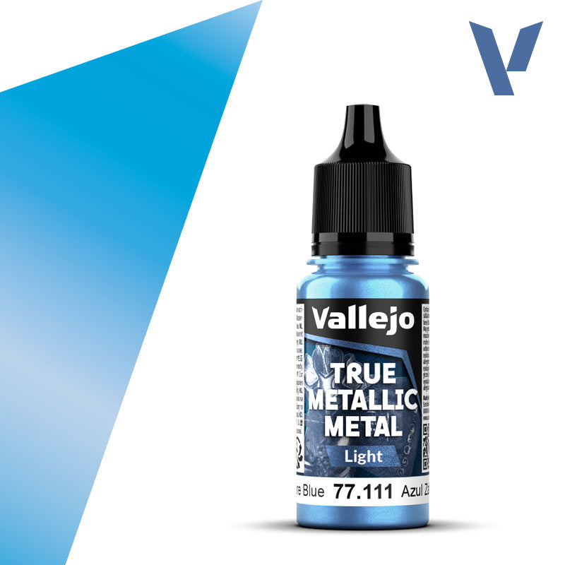 Vallejo TMM Light Sapphire Blue