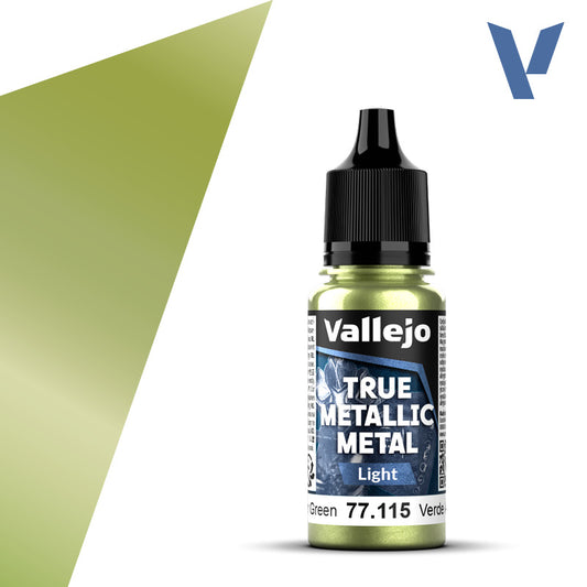 Vallejo TMM Light Amber Green