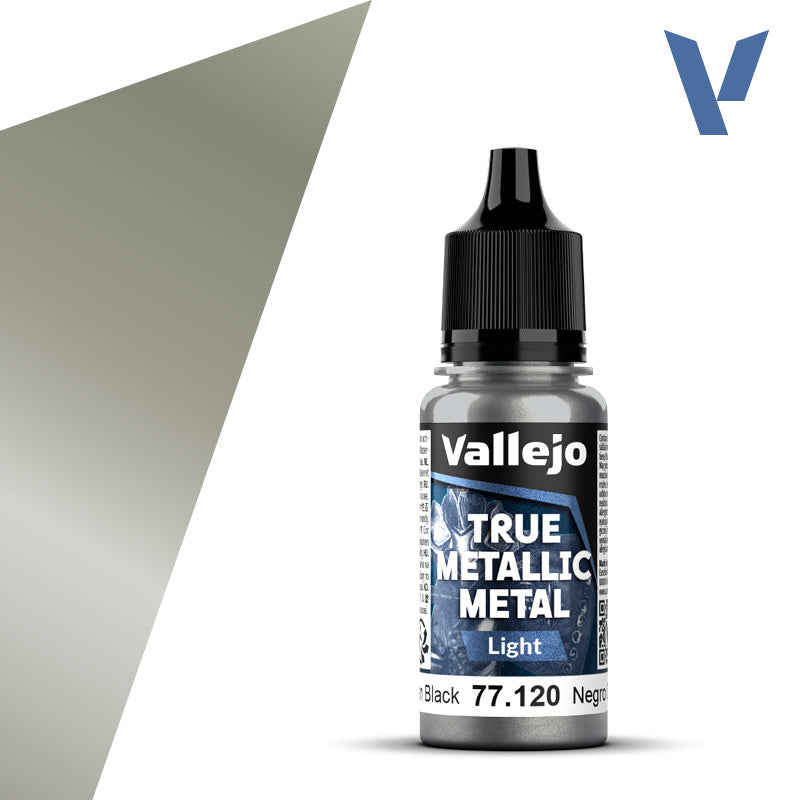 Vallejo TMM Light Obsidian Black