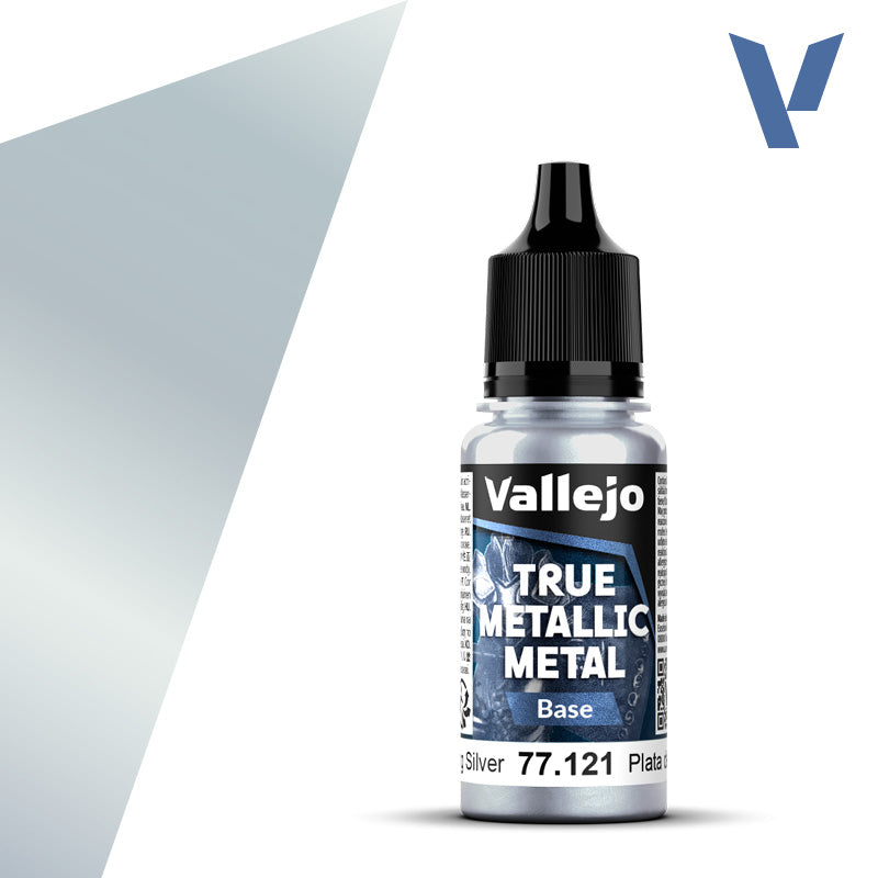 Vallejo TMM Base Sterling Silver