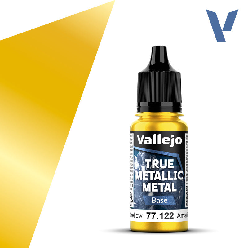 Vallejo TMM Base Radiant Yellow