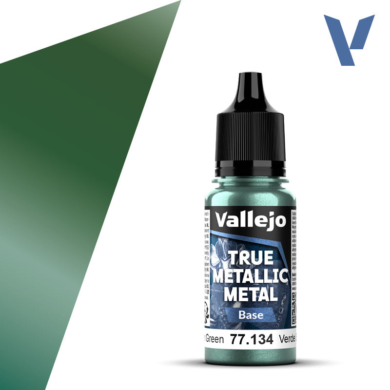 Vallejo TMM Base Dusken Green
