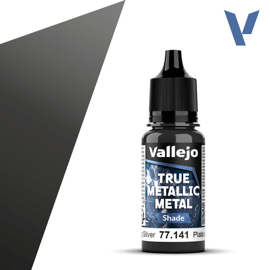 Vallejo TMM Shade Sterling Silver