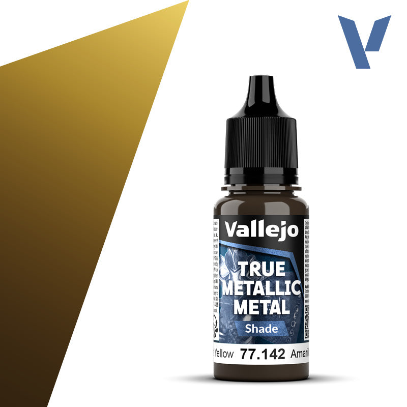 Vallejo TMM Shade Radiant Yellow
