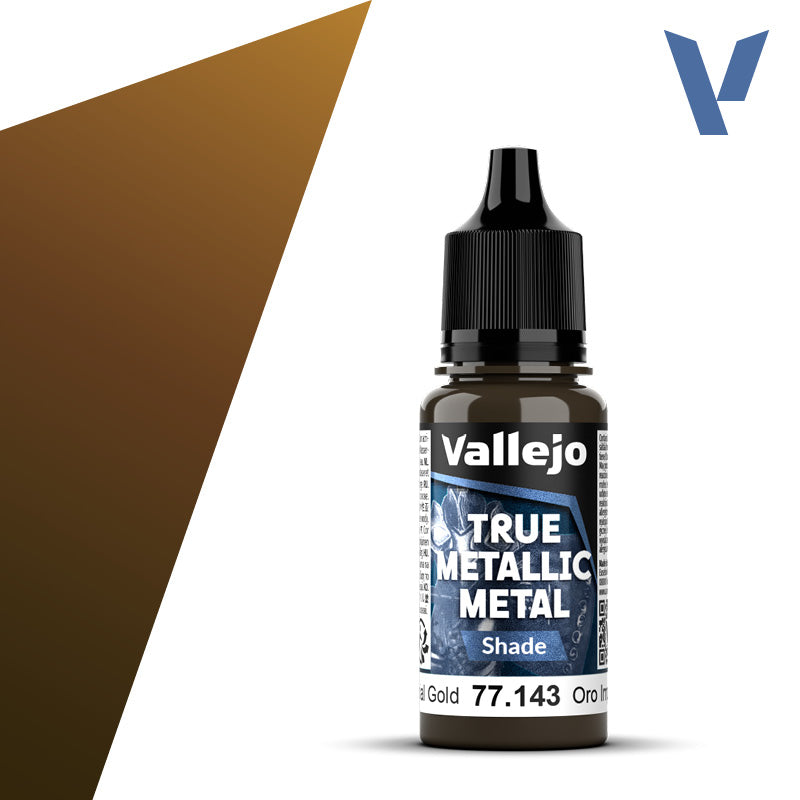 Vallejo TMM Shade Imperial Gold