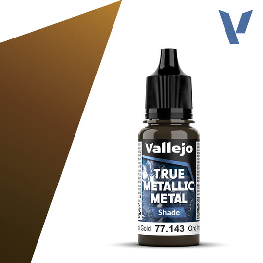 Vallejo TMM Shade Imperial Gold