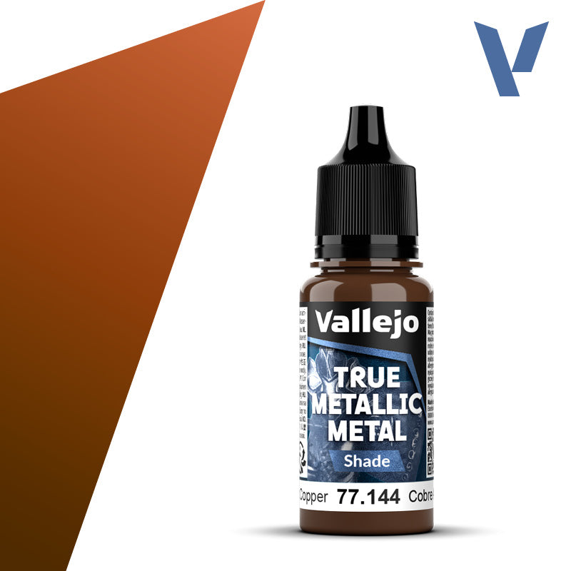Vallejo TMM Shade Ancient Copper