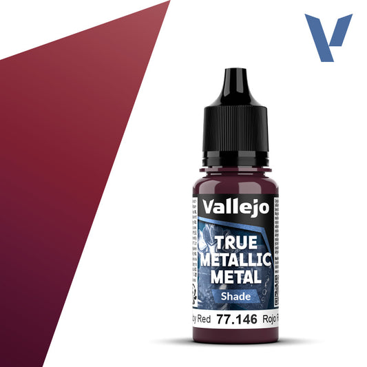 Vallejo TMM Shade Ruby Red