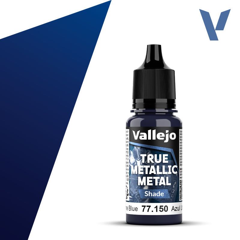Vallejo TMM Shade Ultramarine Blue