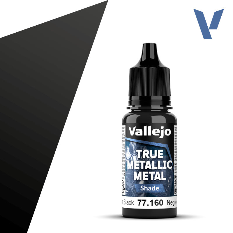 Vallejo TMM Shade Obsidian Black