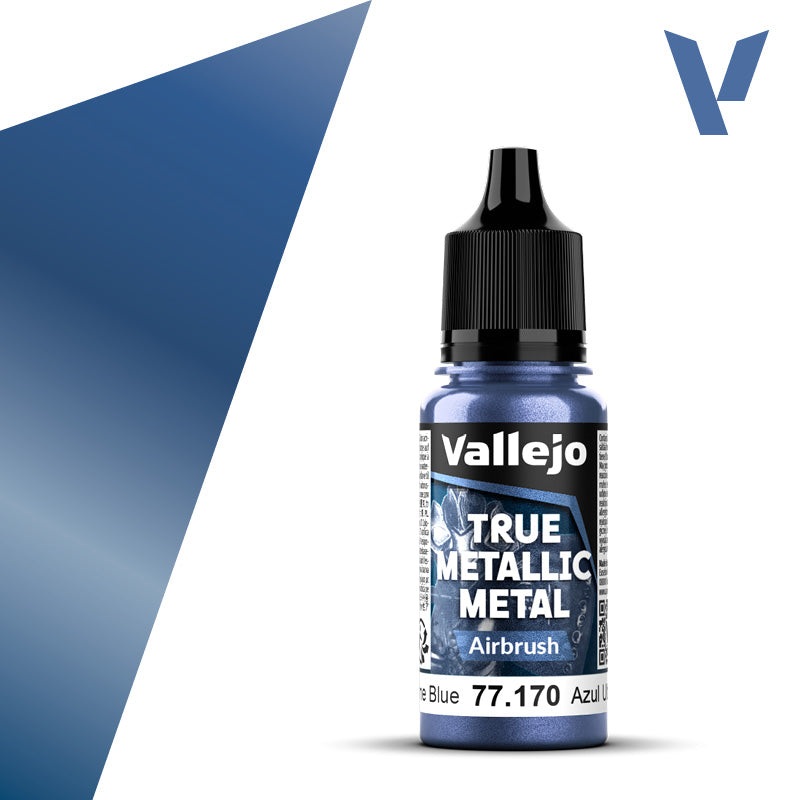 Vallejo TMM Airbrush Ultramarine Blue