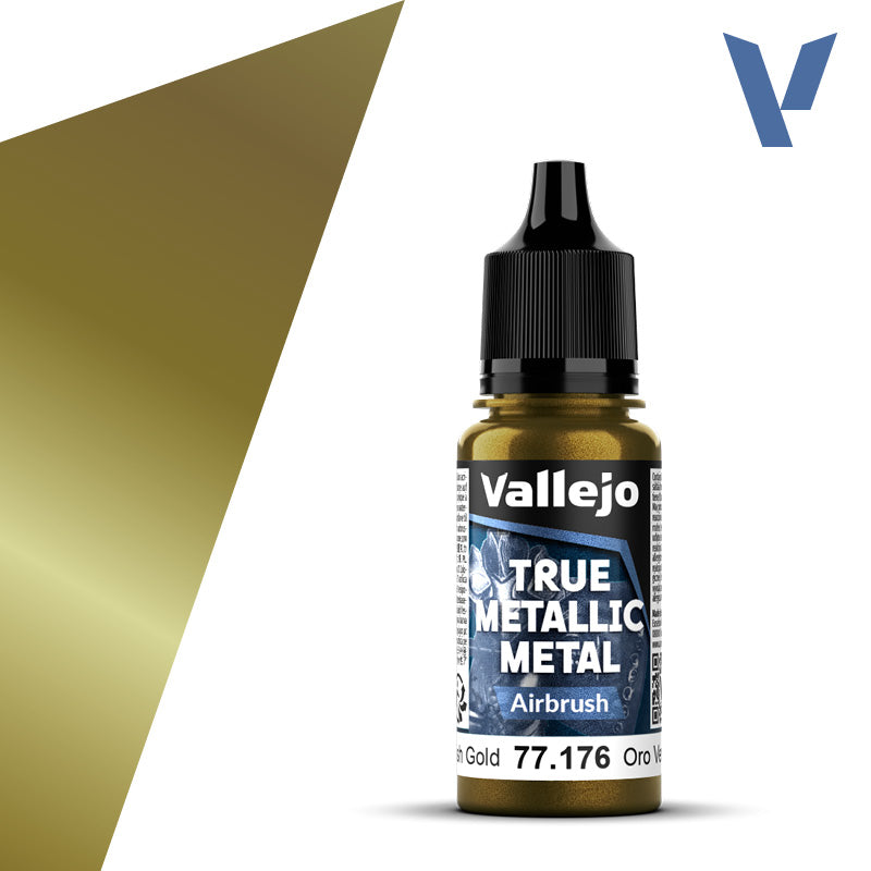 Vallejo TMM Airbrush Greenish Gold