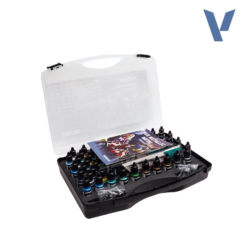 Vallejo TMM Full Collection Carry Case