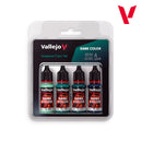 Vallejo Game Color Turquoise Colours Set