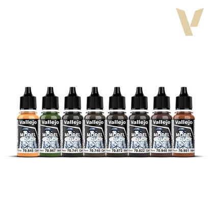 Vallejo Model Color Waffen SS Camouflage Set