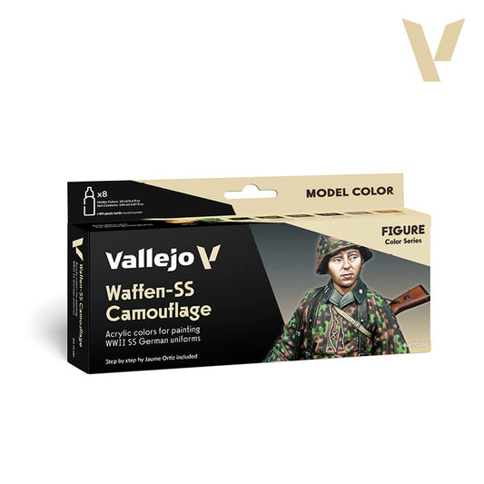 Vallejo Model Color Waffen SS Camouflage Set