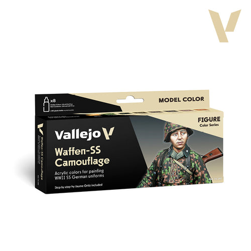 Vallejo Model Color Waffen SS Camouflage Set