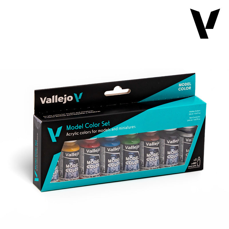 Vallejo Model Color Wargames Basics Set