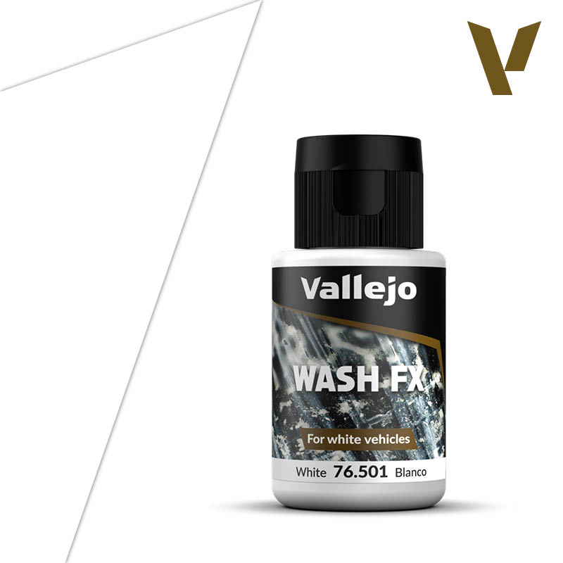 Vallejo Wash FX White