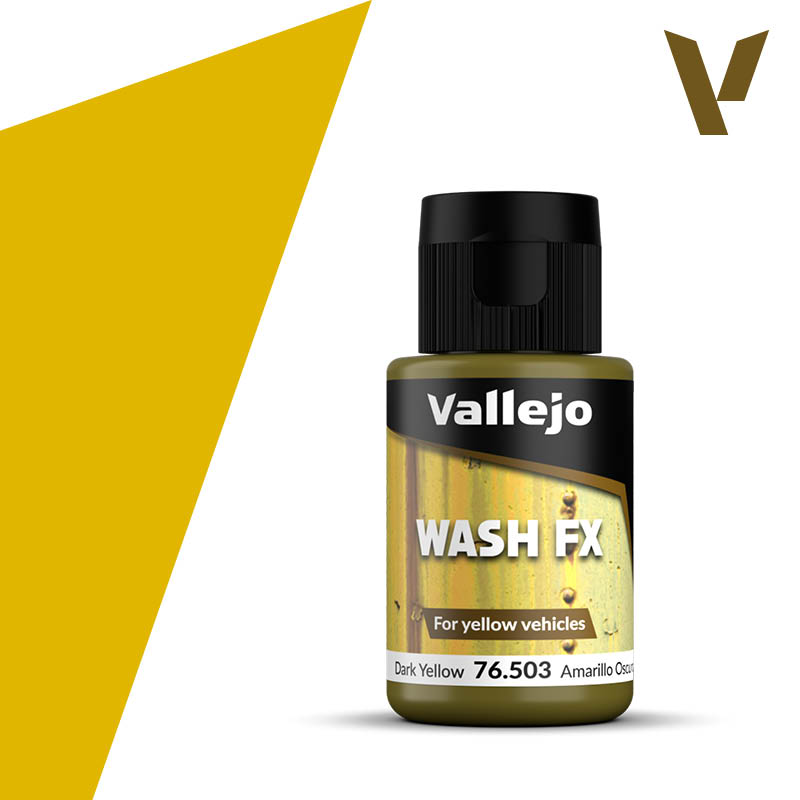 Vallejo Wash FX Dark Yellow