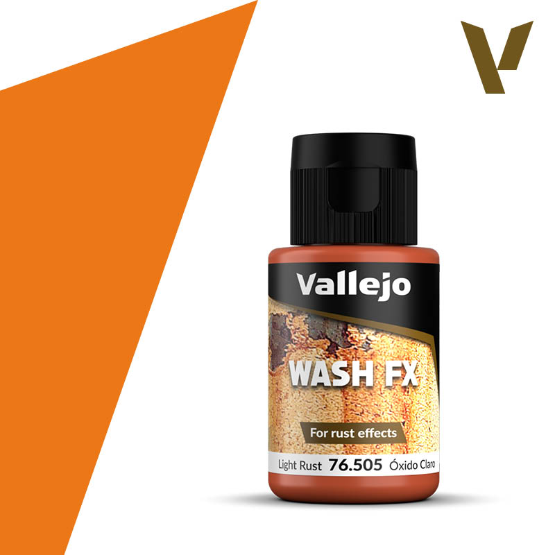 Vallejo Wash FX Light Rust