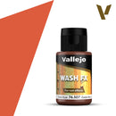 Vallejo Wash FX Dark Rust
