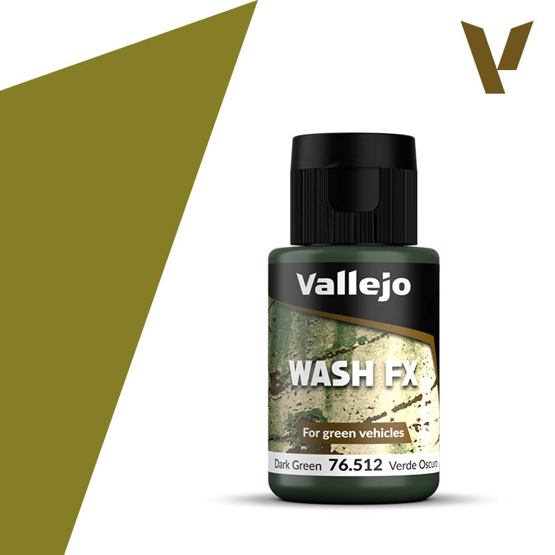Vallejo Wash FX Dark Green