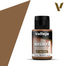 Vallejo Wash FX Brown