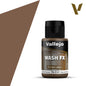 Vallejo Wash FX Dark Brown