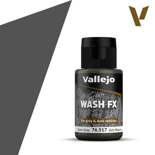 Vallejo Wash FX Dark Grey