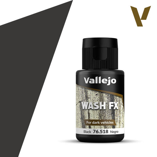 Vallejo Wash FX Black
