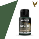 Vallejo Wash FX Olive Green