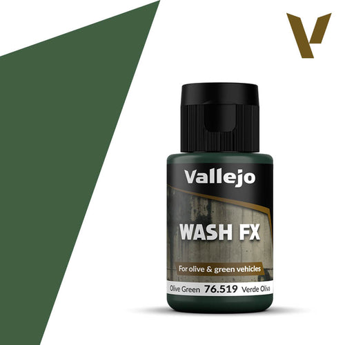 Vallejo Wash FX Olive Green