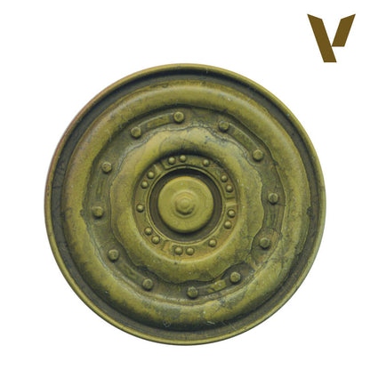 Vallejo Wash FX Dark Khaki Green
