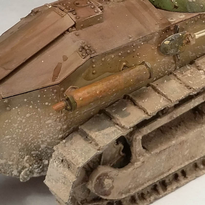 Vallejo Weathering FX Industrial Splash Mud