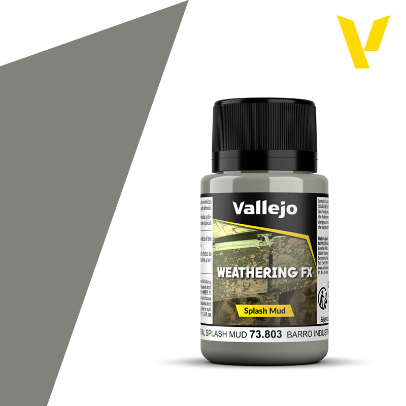 Vallejo Weathering FX Industrial Splash Mud