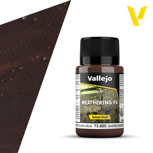 Vallejo Weathering FX Brown Splash Mud