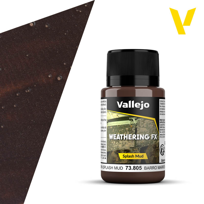 Vallejo Weathering FX Brown Splash Mud