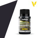 Vallejo Weathering FX Black Splash Mud