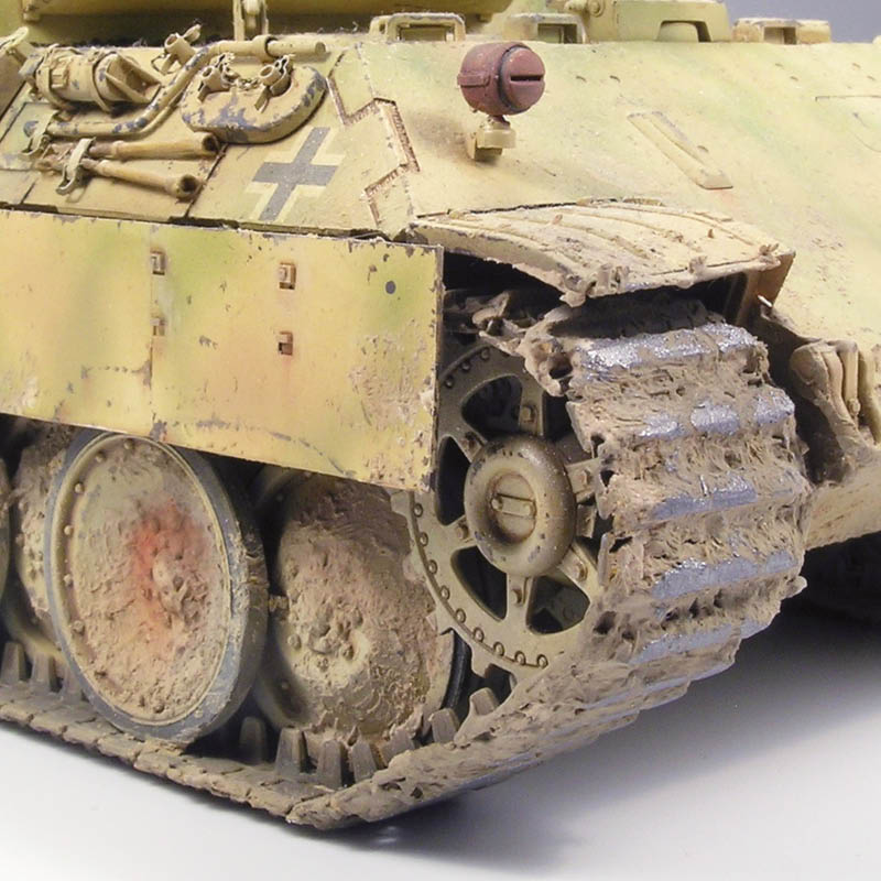 Vallejo Weathering FX Industrial Thick Mud