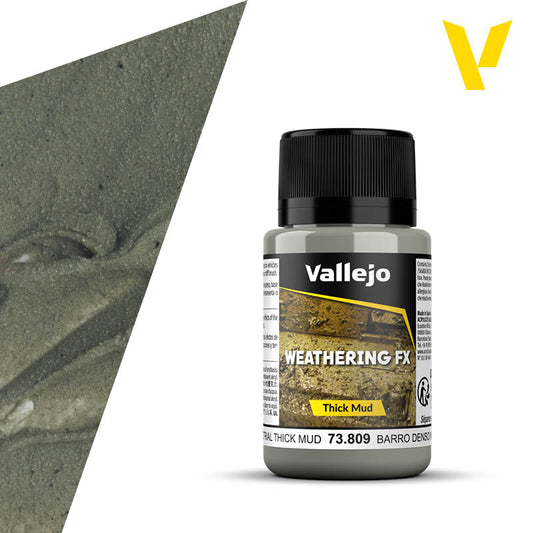 Vallejo Weathering FX Industrial Thick Mud