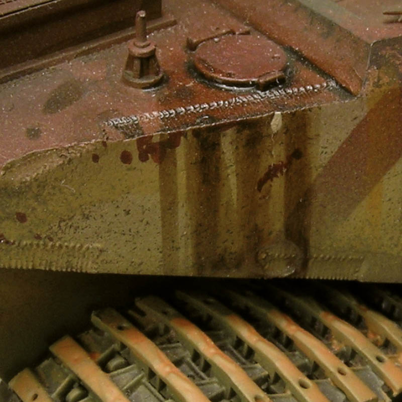 Vallejo Weathering FX Fuel Stains